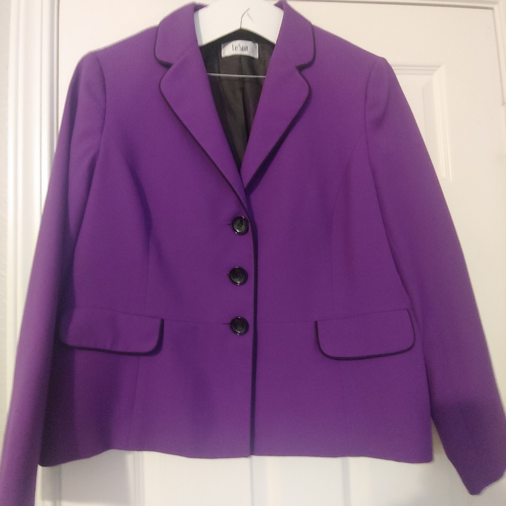 Beautiful purple blazer